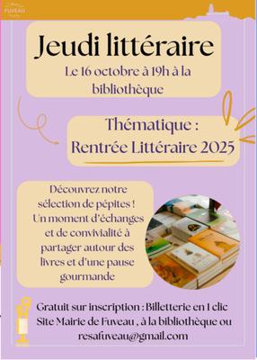 Les Jeudis littéraires