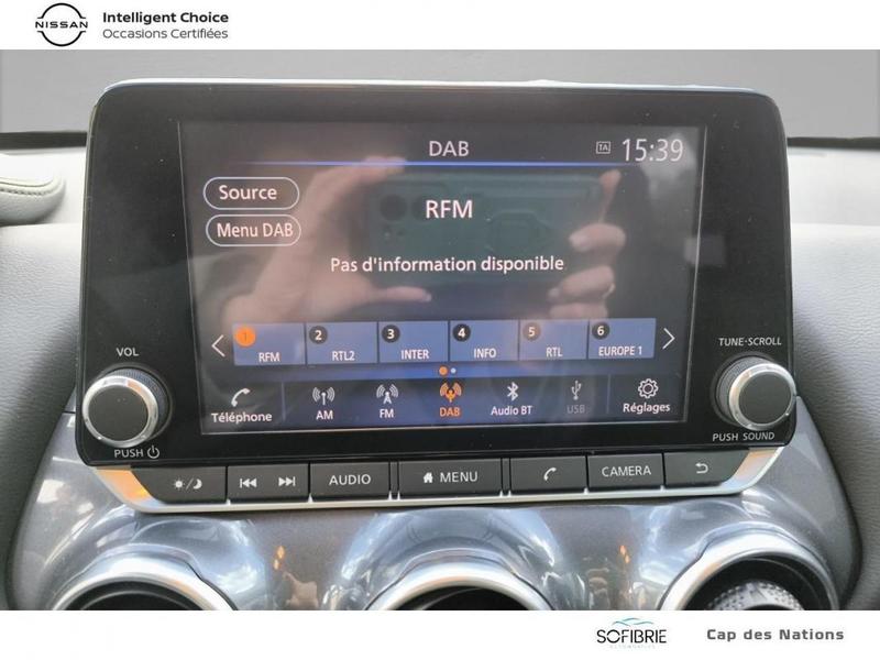 Nissan Juke 2022.5 Hybrid 143ch Tekna