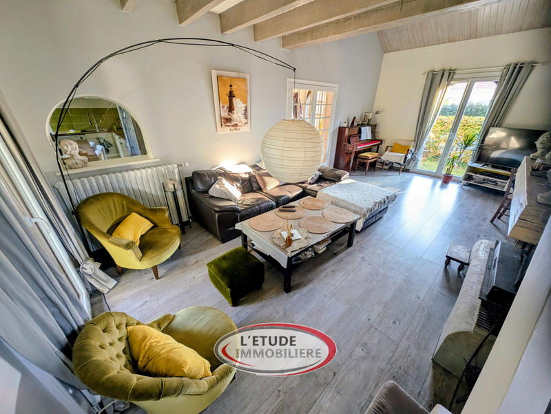 Maison - 180 m² - 7 pièces