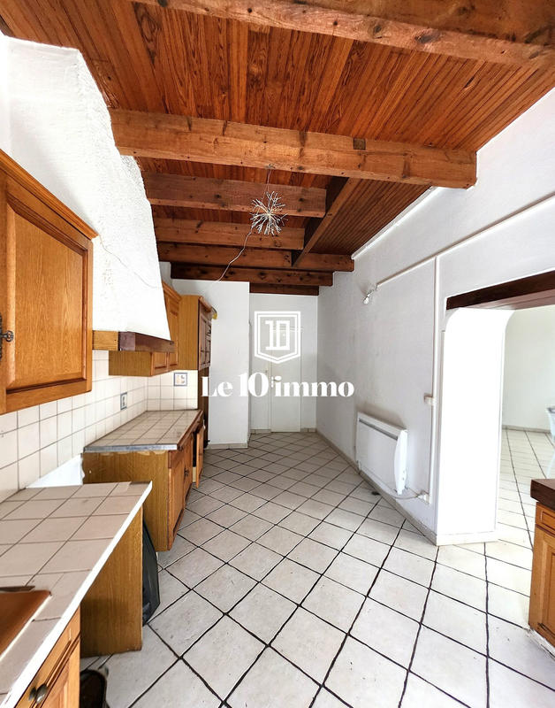 Maison - 96 m² - 4 pièces