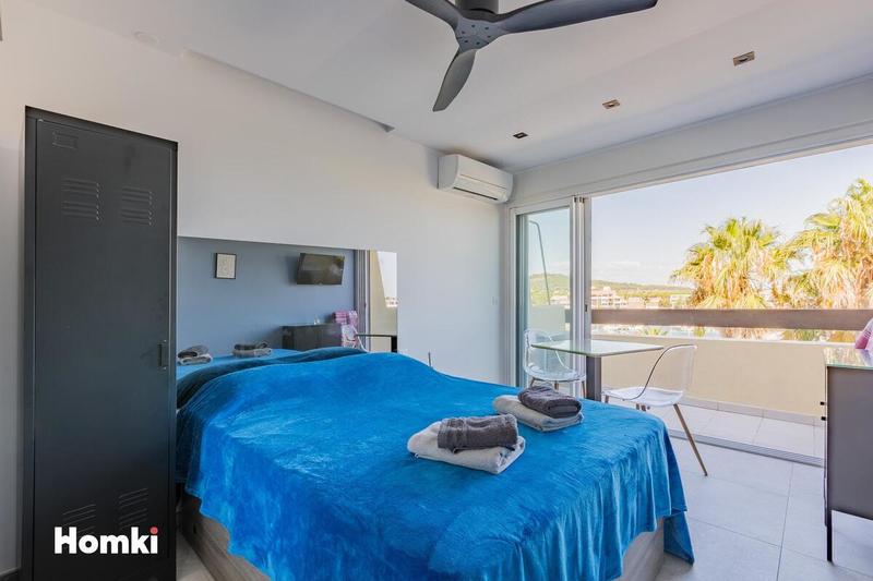 Studio - 17 m² - 1 pièce