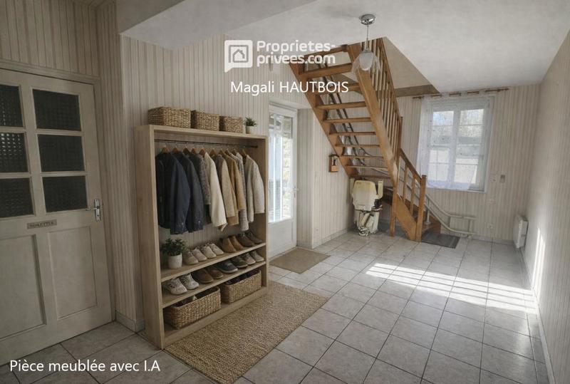 Maison - 115 m² - 5 pièces