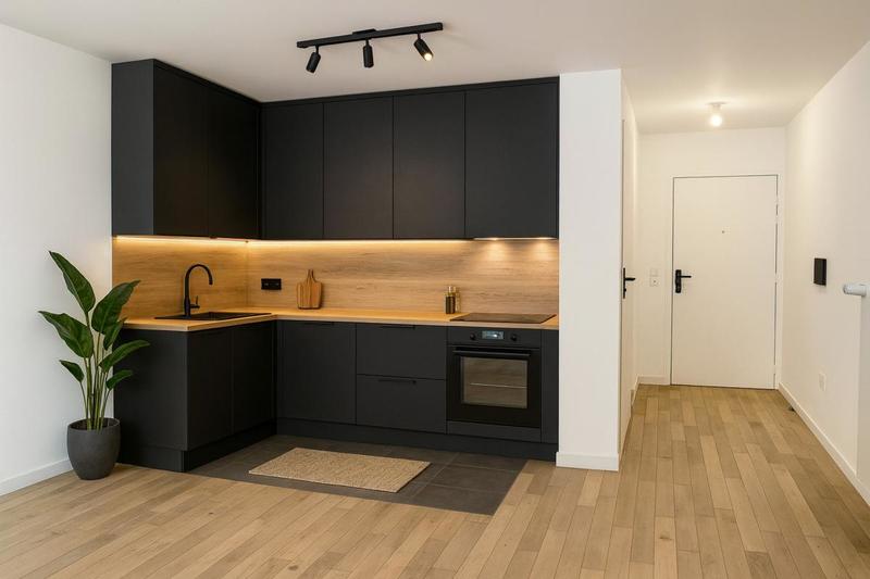 Studio - 33 m² - 1 pièce