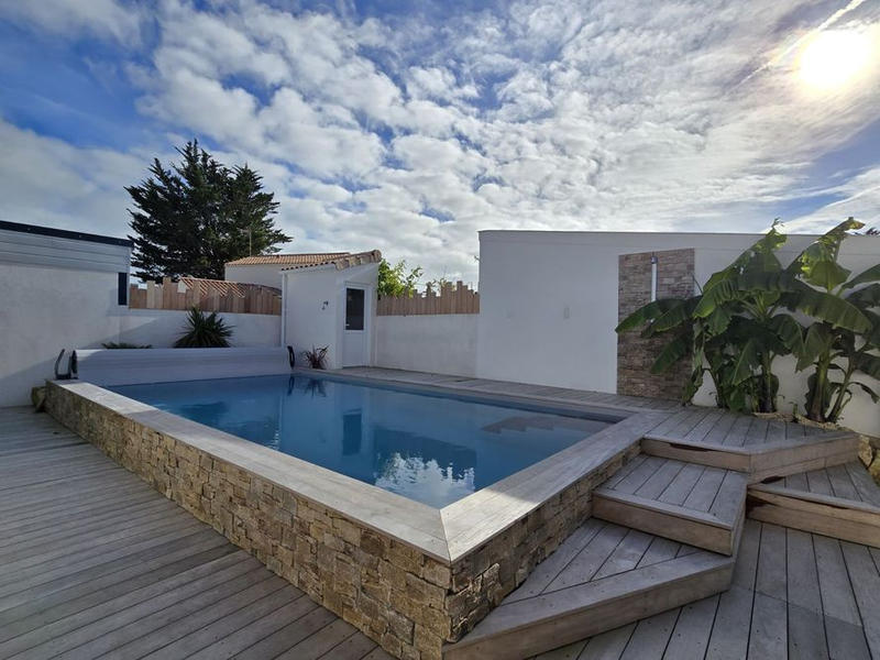 Maison - 108 m² - 4 pièces