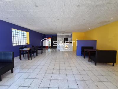 Local commercial - 228 m² - 2 pièces