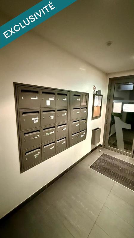 Appartement - 43 m² - 2 pièces