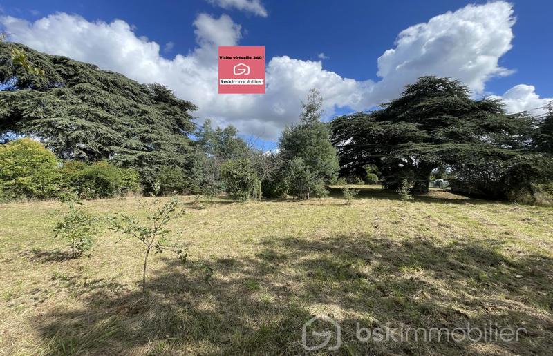 Terrain constructible - 1 848 m²