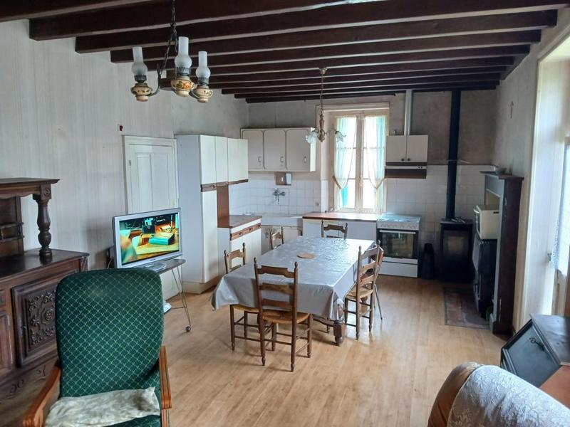 Maison de village - 130 m² - 4 pièces