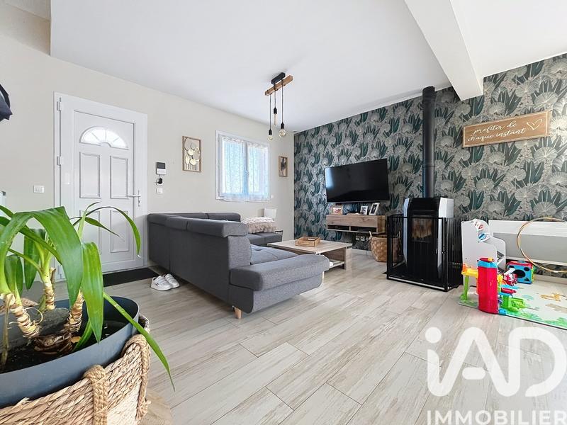 Maison - 102 m² - 5 pièces