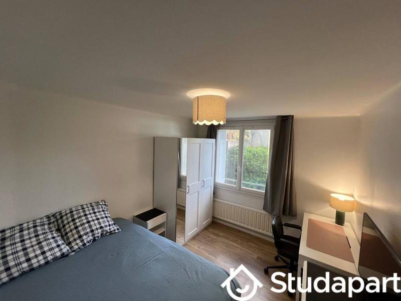 Chambre - 10 m² - 1 pièce