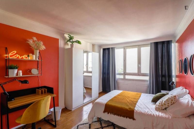Chambre - 16 m² - 4 pièces