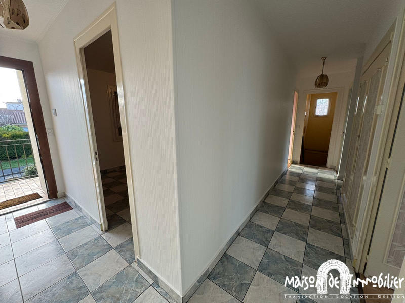 Maison - 107 m² - 5 pièces