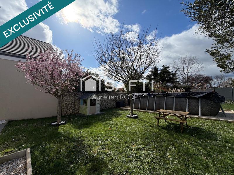 Maison - 100 m² - 5 pièces