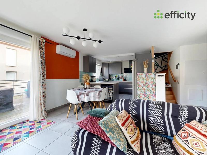 Duplex - 95 m² - 4 pièces