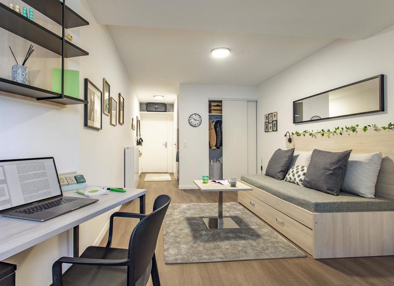 Studio - 20 m² - 1 pièce