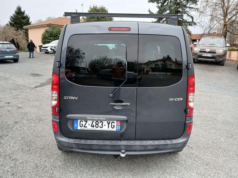 Mercedes Viano Long Citan Cdi109 90 Cv Extra Pro