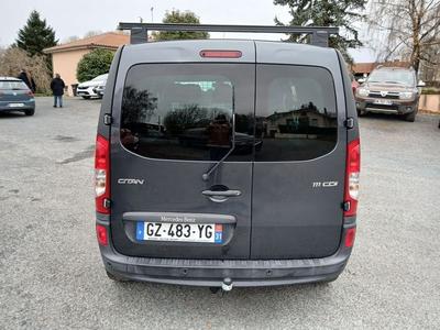 Mercedes Viano Long Citan Cdi109 90 Cv Extra Pro