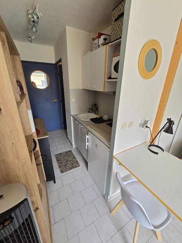 Appartement - 16 m² - 1 pièce