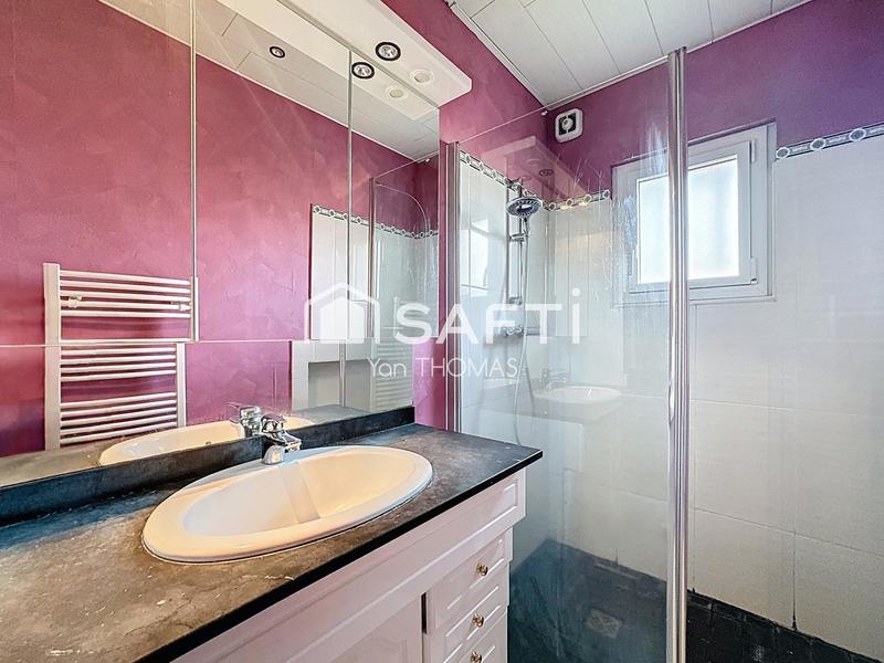 Maison - 135 m² - 5 pièces