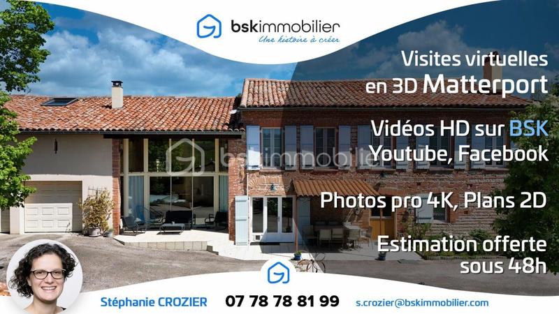 Demeure - 295 m² - 7 pièces