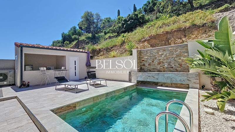 Maison contemporaine - 195 m² - 6 pièces