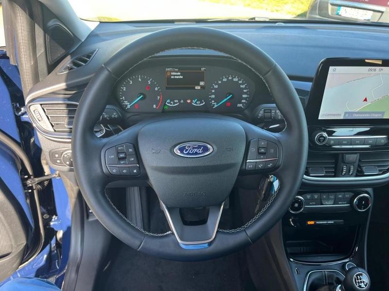 Ford Puma 1.0 Flexifuel 125 ch s&amp;S Bvm6 Titanium Design 2
