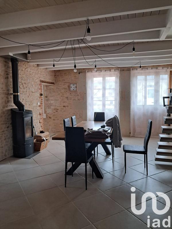 Maison - 120 m² - 5 pièces