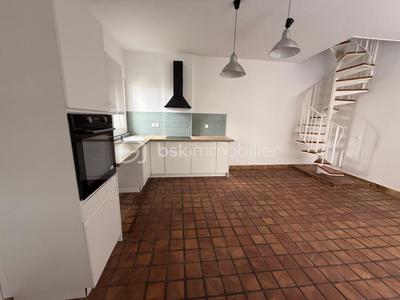 Maison de ville - 50 m² - 3 pièces