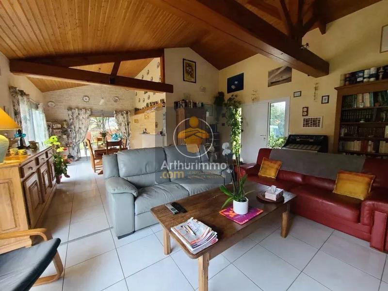 Maison - 128 m² - 5 pièces