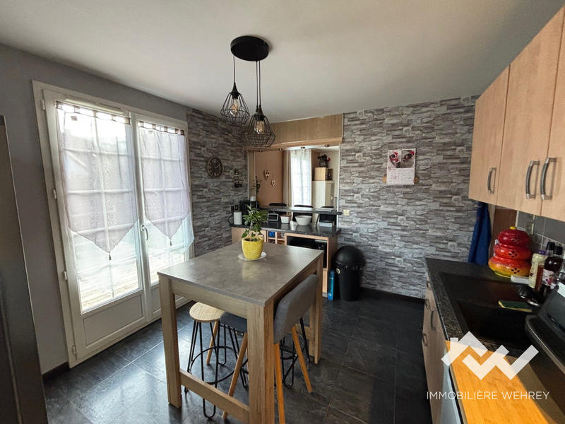 Maison - 115 m² - 5 pièces