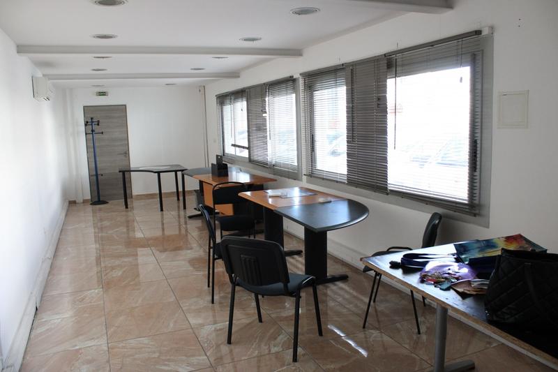 Bureau - 40 m² - 1 pièce