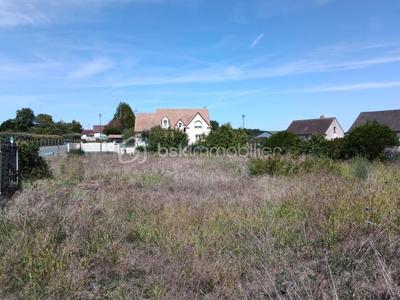 Terrain constructible - 824 m²