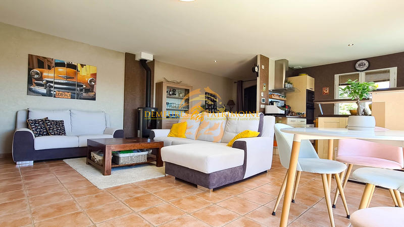 Maison - 115 m² - 5 pièces