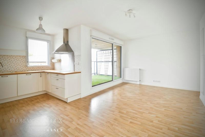 Appartement - 49 m² - 2 pièces