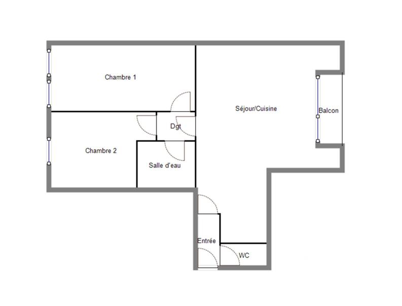 Appartement - 78 m² - 4 pièces