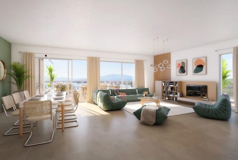 Appartement - 106 m² - 4 pièces