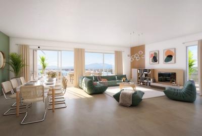 Appartement - 106 m² - 4 pièces