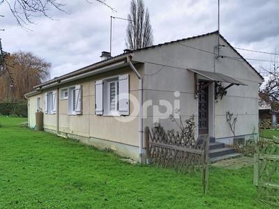 Maison - 70 m² - 4 pièces