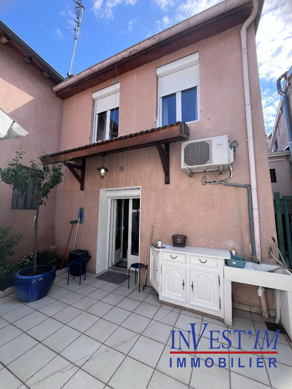 Maison de ville - 52 m² - 3 pièces