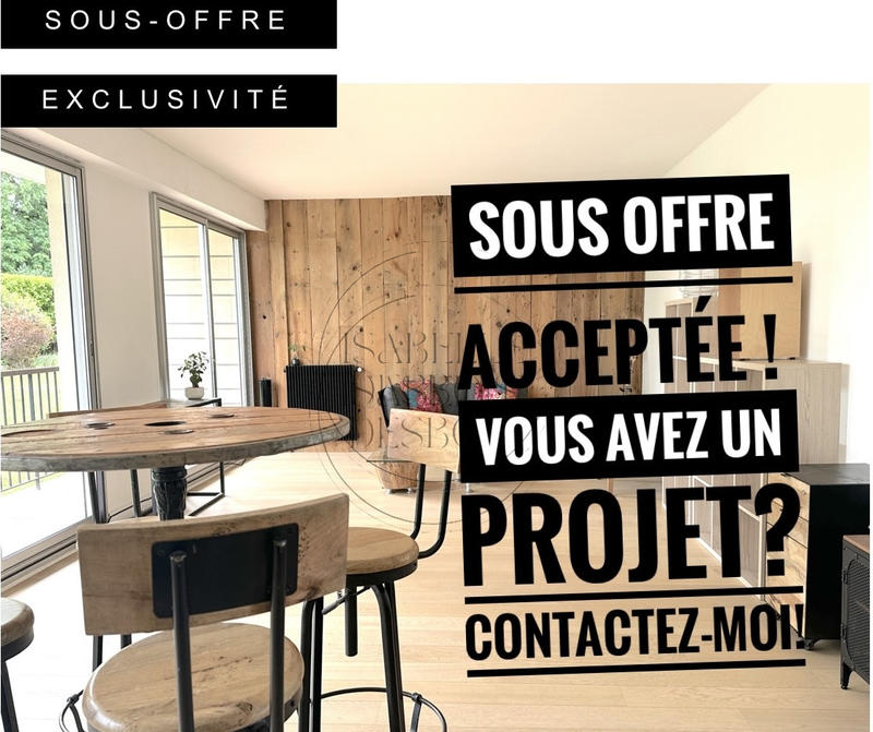 Appartement - 84 m² - 4 pièces