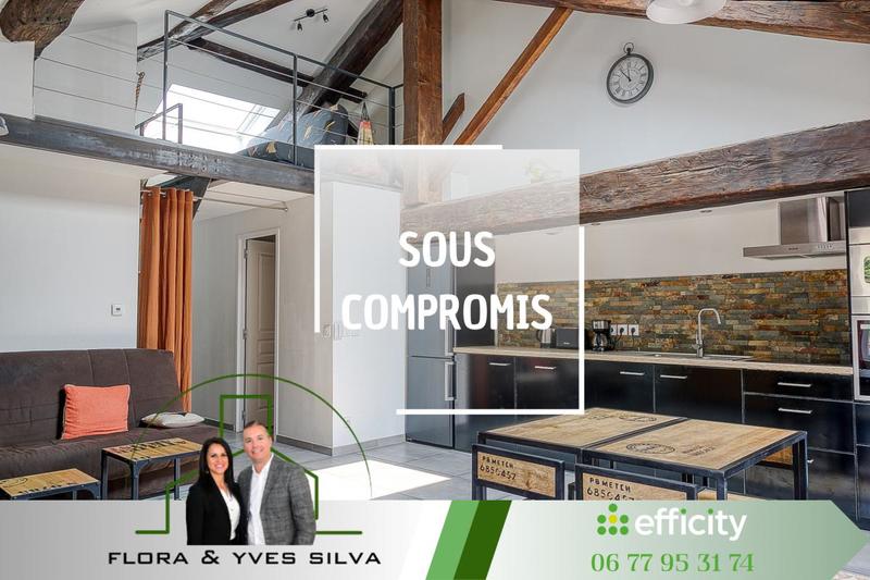 Appartement - 60 m² - 3 pièces