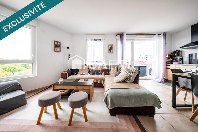 Appartement - 65 m² - 3 pièces