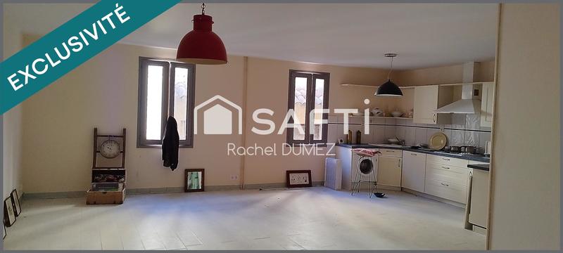 Maison - 94 m² - 3 pièces