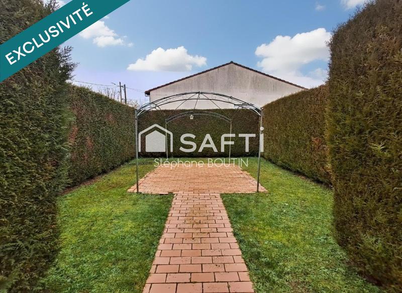 Maison - 88 m² - 4 pièces