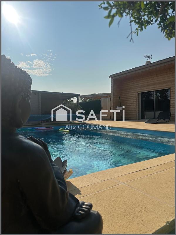 Maison - 145 m² - 5 pièces