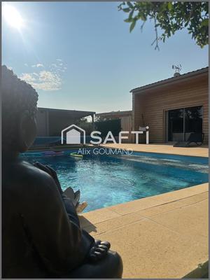 Maison - 145 m² - 5 pièces