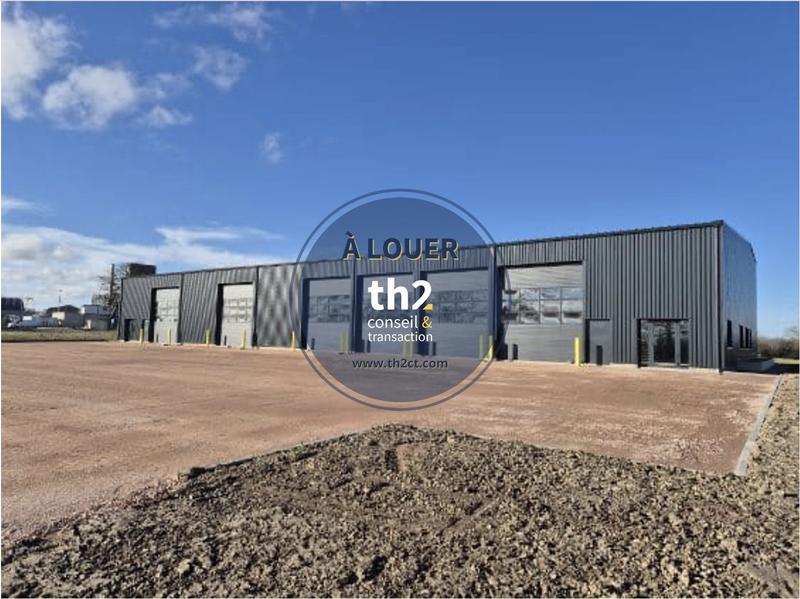 Local d'activités - 1 000 m²
