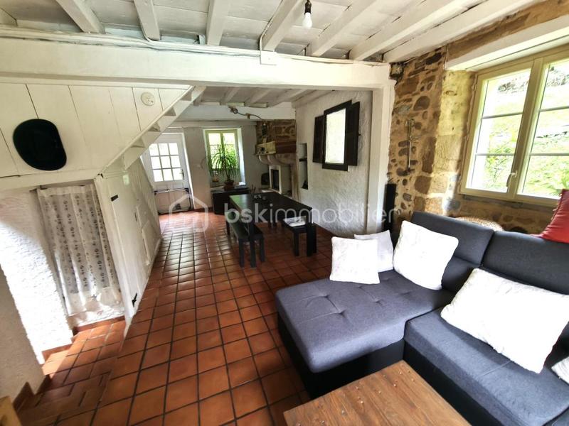 Maison ancienne - 150 m² - 5 pièces