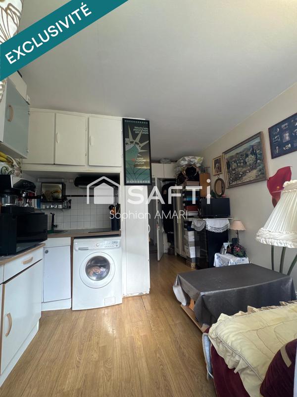 Appartement - 12 m² - 1 pièce