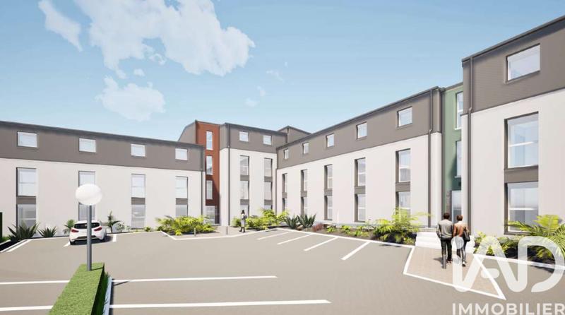 Appartement - 17 m² - 1 pièce